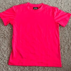Pink t-shirt ( size 8 )